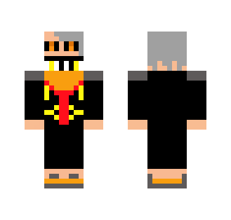 my sf oc - Male Minecraft Skins - image 2