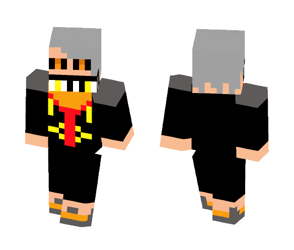 my sf oc - Male Minecraft Skins - image 1