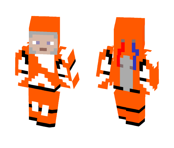 Astronaut - Male Minecraft Skins - image 1