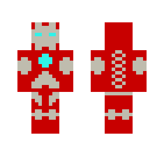 Iron Man (Silver)