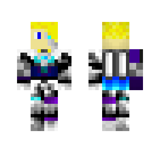 Kid Justice (Cyborg) - Male Minecraft Skins - image 2