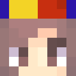 Caillou GenderBend - Female Minecraft Skins - image 3