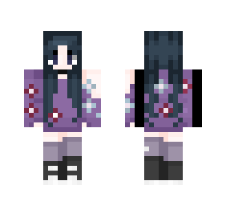 Bleeding flowers - Female Minecraft Skins - image 2