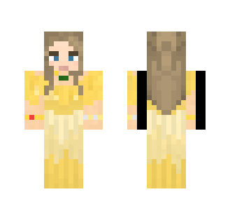 Daffodil Dress [LOTC] - Female Minecraft Skins - image 2