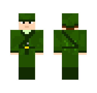 Green camouflage - Male Minecraft Skins - image 2