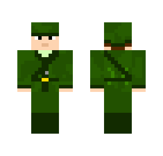 Green camouflage