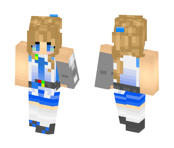 Internet Explorer - Female Minecraft Skins - image 1