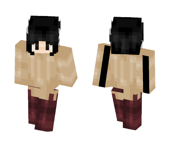 ς¡Ν¡ς⊥Εℜ⇒ The Hermit - Male Minecraft Skins - image 1