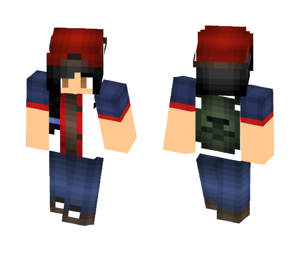 Glenn Girl (The Walking Dead) - Girl Minecraft Skins - image 1