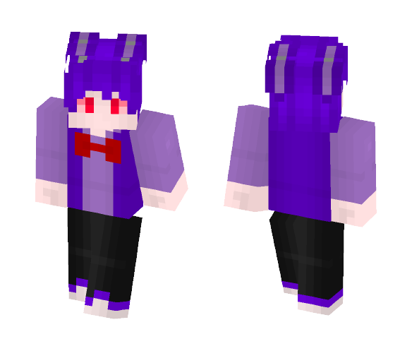 [FNAF] Bonnie Human - Male Minecraft Skins - image 1