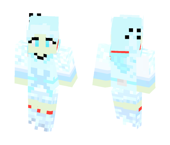Weiss Shnee - Female Minecraft Skins - image 1
