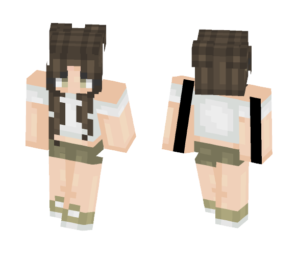 Last Summer Wave???? || North - Male Minecraft Skins - image 1