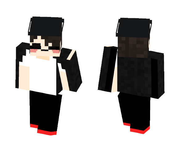 i used a image. As base. - Male Minecraft Skins - image 1
