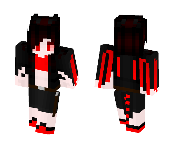[Meh OC] Dawn Deltoryana - Female Minecraft Skins - image 1