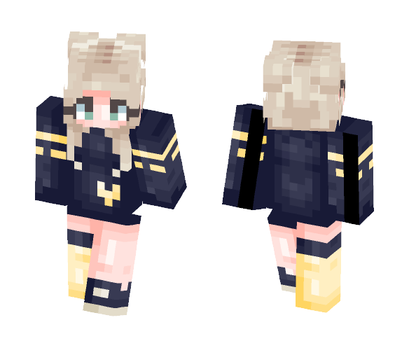Oc | Luna + Skintrades (closed) - Female Minecraft Skins - image 1