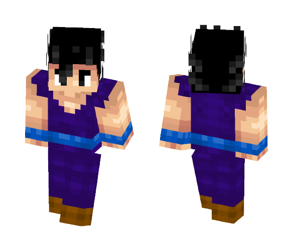 Gohan Teen Ultimate - Male Minecraft Skins - image 1