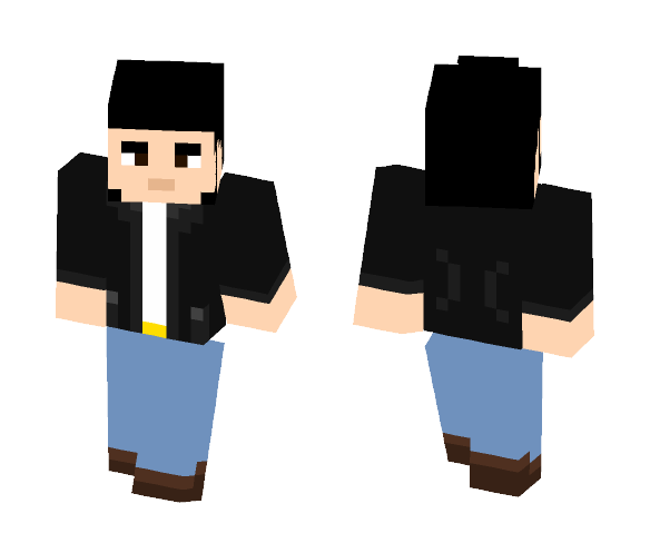 50's man - Male Minecraft Skins - image 1
