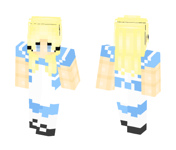 Alice in Wonderland ❤ - Female Minecraft Skins - image 1