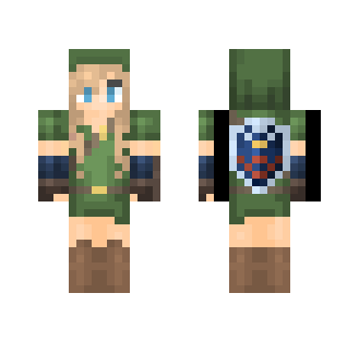тℏḙ Ɩơʂɬ щσσꀸʂ - Female Minecraft Skins - image 2