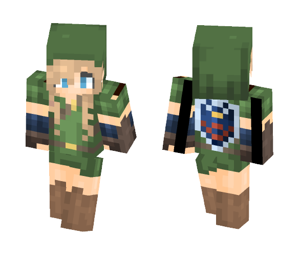 тℏḙ Ɩơʂɬ щσσꀸʂ - Female Minecraft Skins - image 1