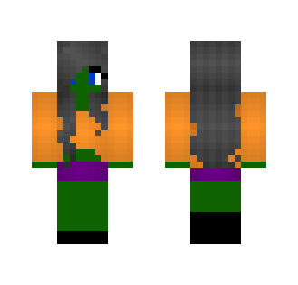 Teen Witch - For contest on Skindex - Female Minecraft Skins - image 2