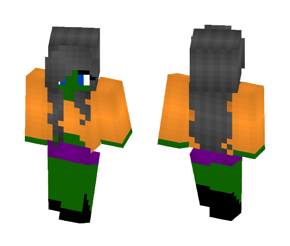 Teen Witch - For contest on Skindex - Female Minecraft Skins - image 1
