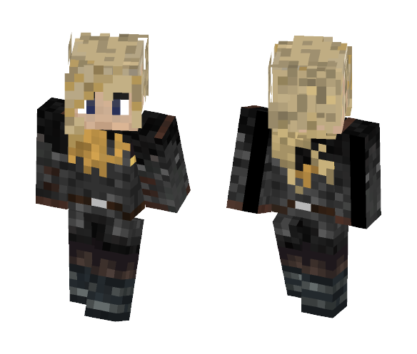 Black Guard | Scout - Female Minecraft Skins - image 1