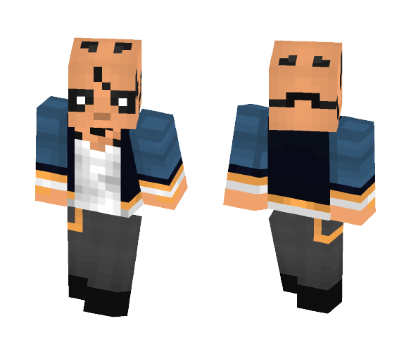 El Diablo | Suicide Squad - Male Minecraft Skins - image 1