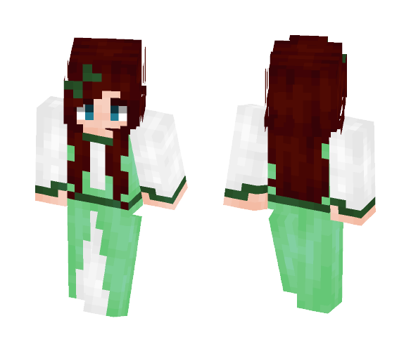 Quick Remake + 100th Skin! - Female Minecraft Skins - image 1