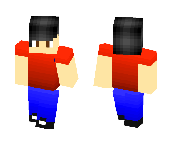 Simple Boy 2 { ΛГГΦωП } - Boy Minecraft Skins - image 1