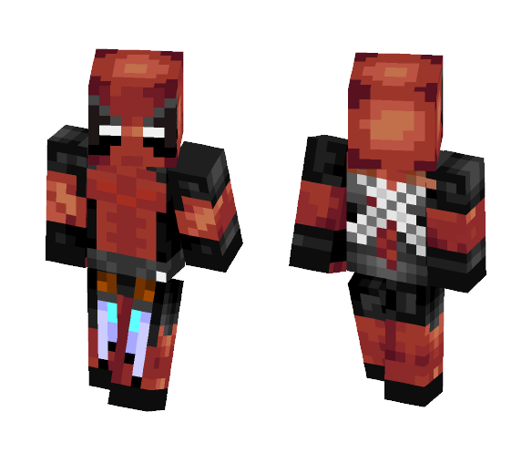 Deadpool - Comics Minecraft Skins - image 1