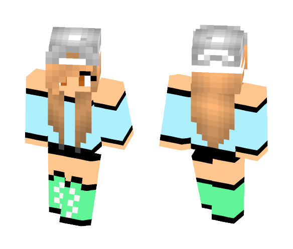 Sarah Cartman - Female Minecraft Skins - image 1