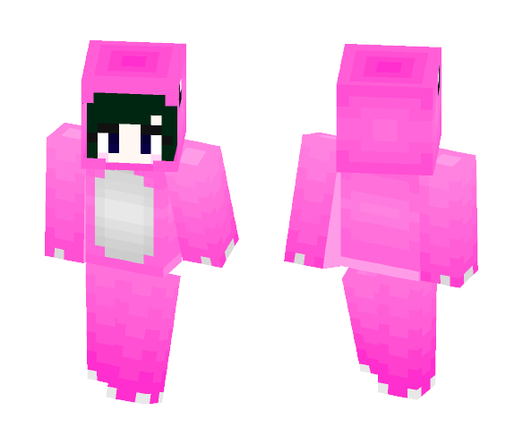 Cutie Green - Female Minecraft Skins - image 1