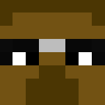 Malcolm X - Male Minecraft Skins - image 3