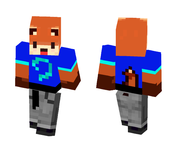 ቸዑዑሪን | Red Fox Runner - Interchangeable Minecraft Skins - image 1
