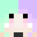 Pastel Goth - Female Minecraft Skins - image 3