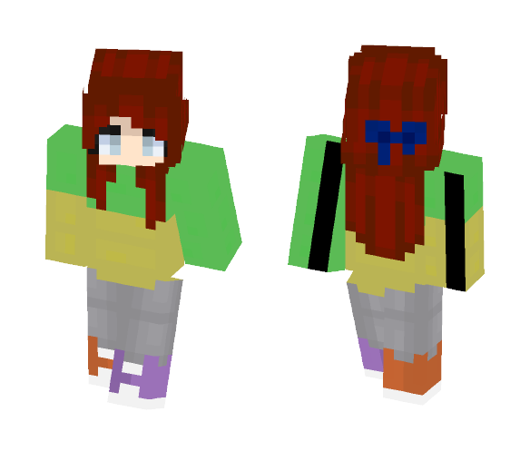 ???? | gothical - Female Minecraft Skins - image 1
