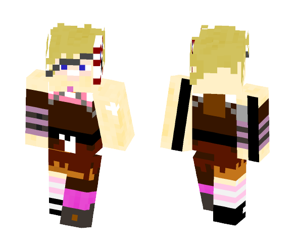 Tiny Tina - Female Minecraft Skins - image 1