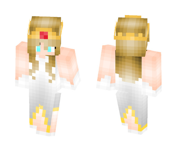 -Blonde Princess- - Female Minecraft Skins - image 1
