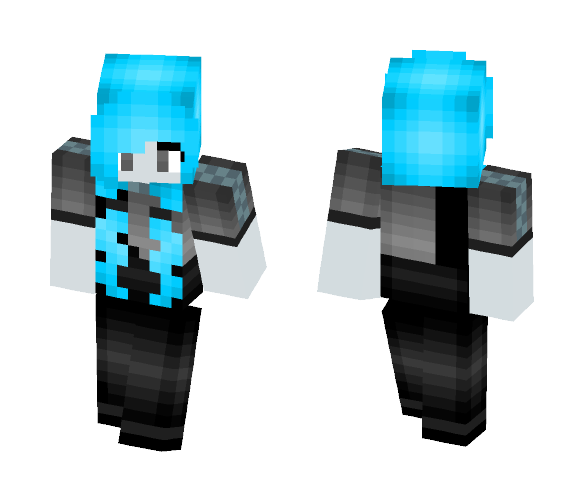Hades Girl (Hercules) - Girl Minecraft Skins - image 1