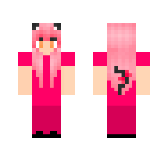 My street skin series! #3 - Female Minecraft Skins - image 2