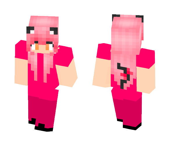 Download Free My street skin series! #3 Skin for Minecraft image 1 My street skin series! #3 - Female Minecraft Skins - image 1