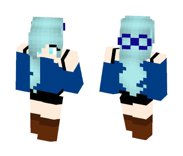 My strret skin series! #2 - Female Minecraft Skins - image 1