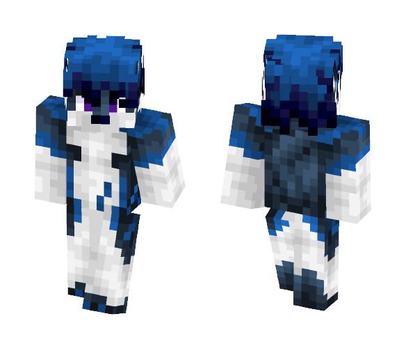 Hex - Male Minecraft Skins - image 1