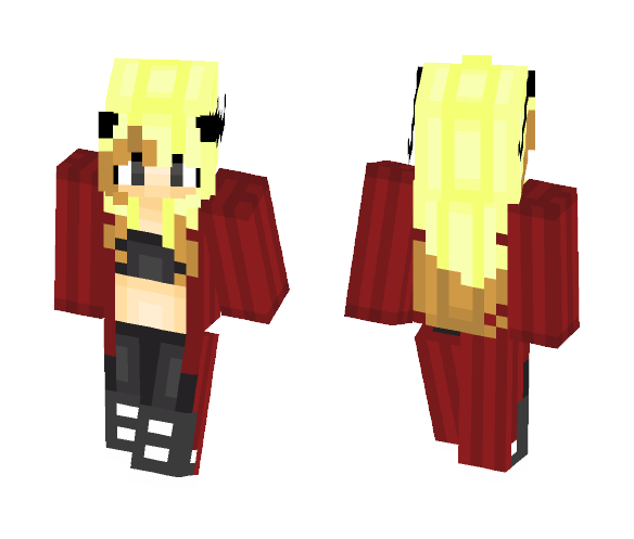 Download Free The woman in our lives Skin for Minecraft image 1 The woman in our lives - Female Minecraft Skins - image 1