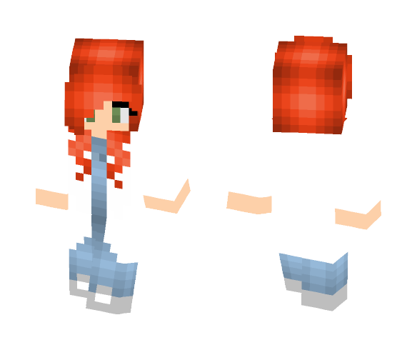 April Kepner (Grey's Anatomy) - Female Minecraft Skins - image 1