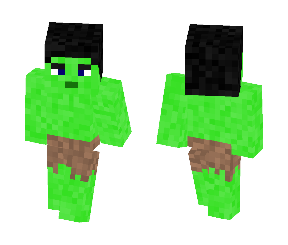 Bruce Banner (Hulk) - Comics Minecraft Skins - image 1