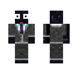 Obsidian man - Other Minecraft Skins - image 2