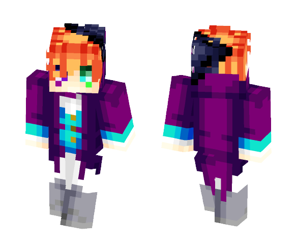 Ayura (OC) - Male Minecraft Skins - image 1