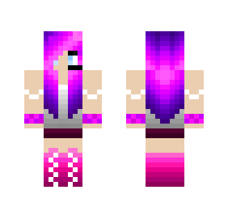 YouTuber girl! :3